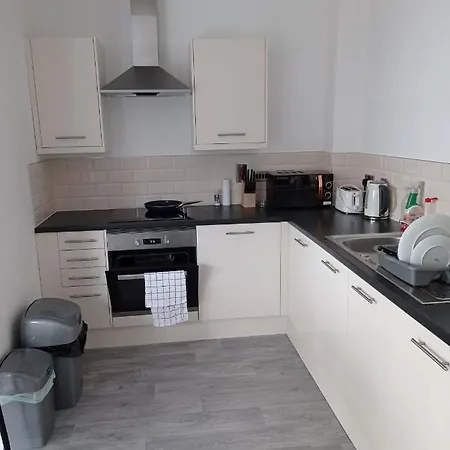 Fairway Court 2 Bedroom Private Parking City Heaven Apartmán *